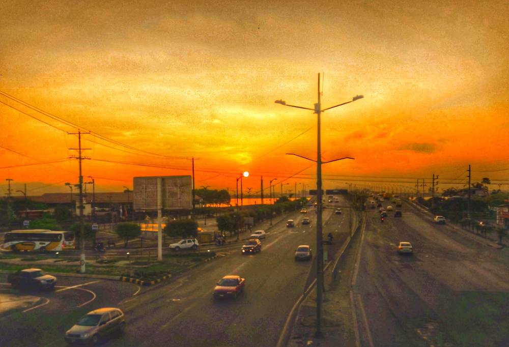 Incendio de la naranja