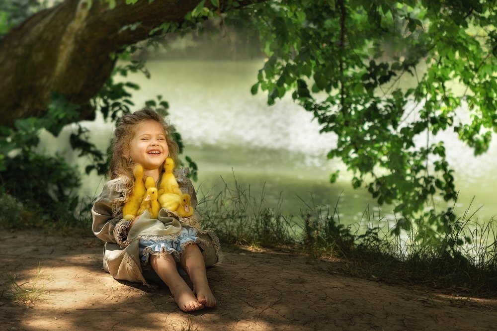 Утята- лучшие друзья