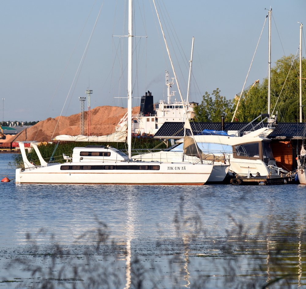 Quiet backwater / Тихая заводь