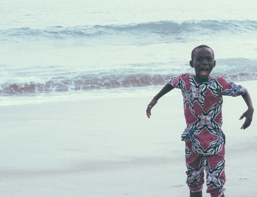 Little Boy in Motion