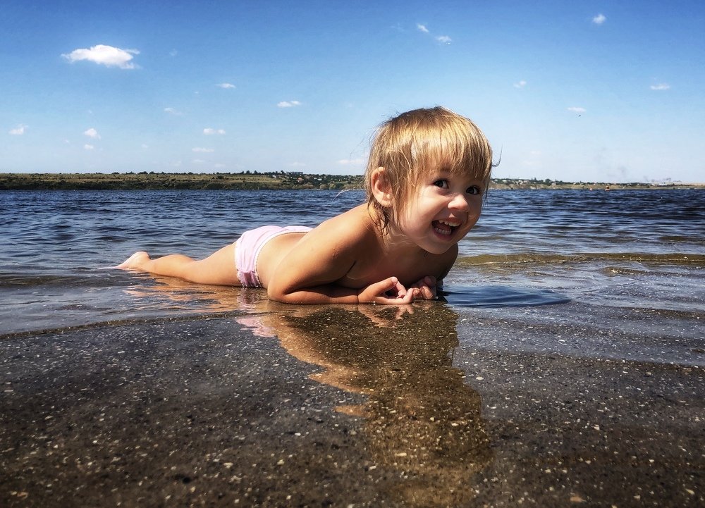 Утро на речке