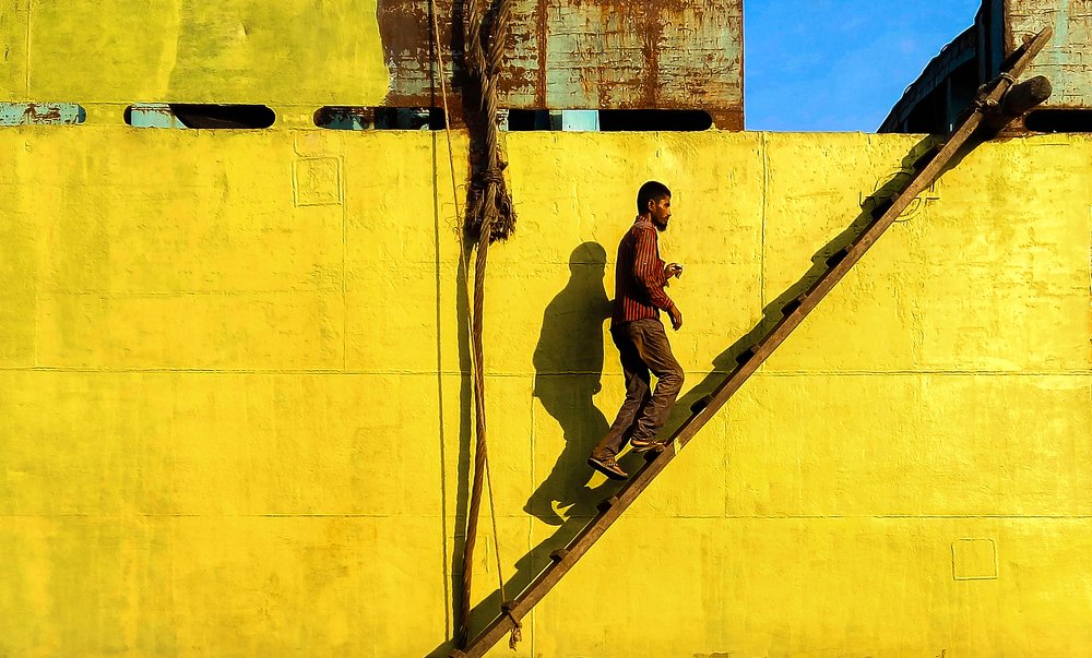 My shadow is my only friend