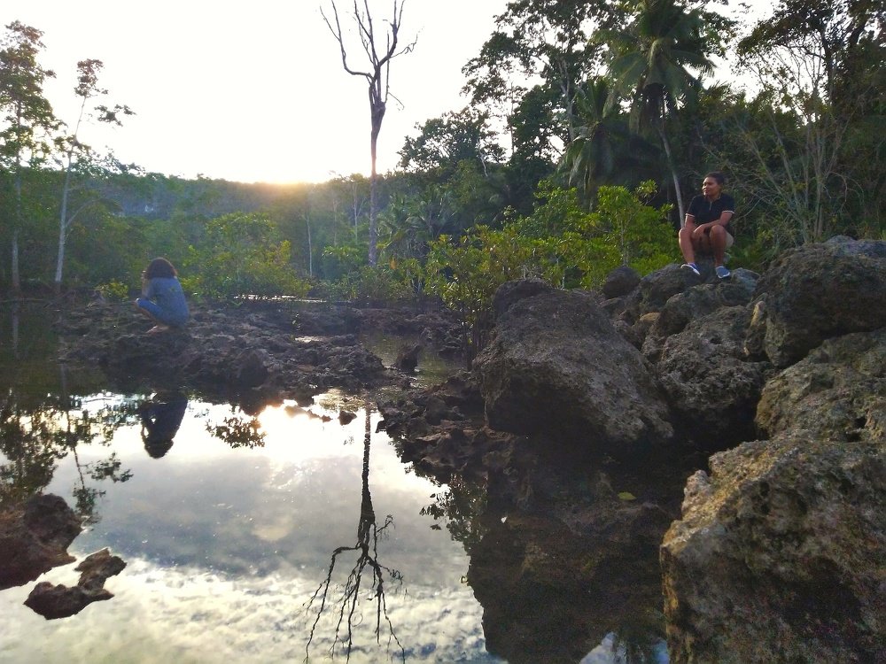 Rest to look at the sky.