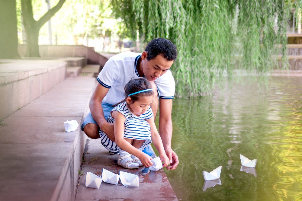 Волшебные кораблики