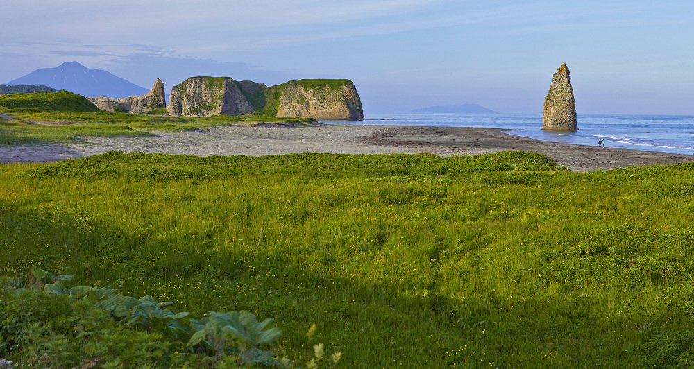 остров Кунашир