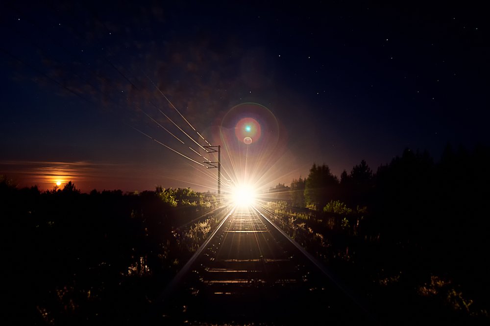 навстречу свету