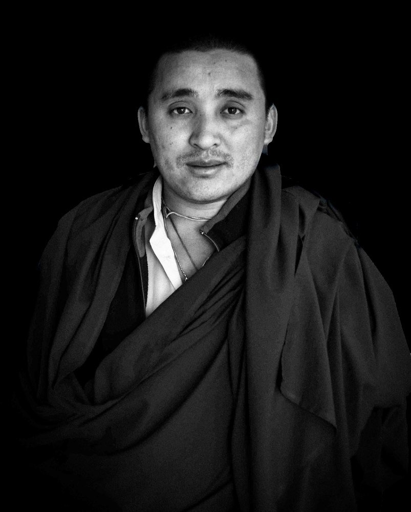 The monk