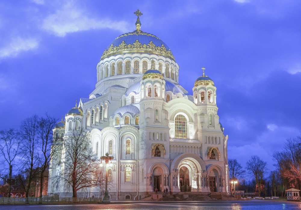 Морской Собор. Кронштадт.