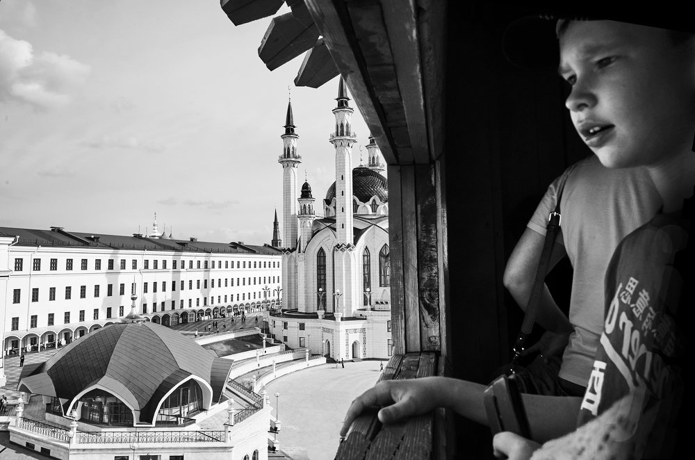 Открывая себе мир