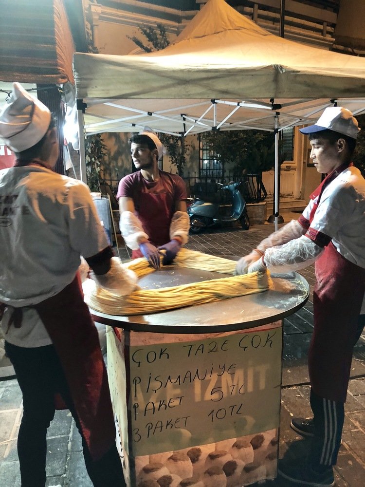 Изготовление сахарной ваты