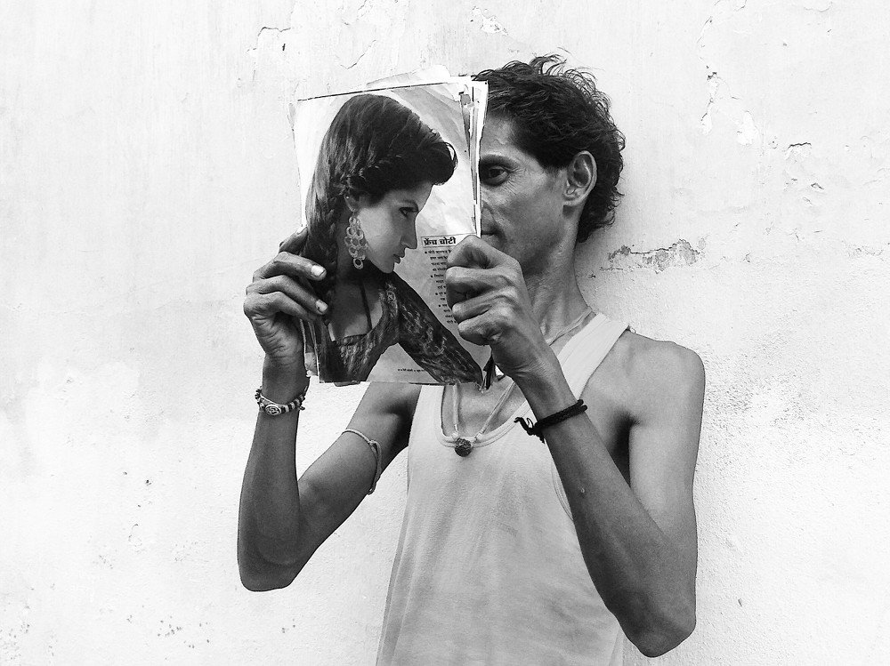 Portrait in portrait