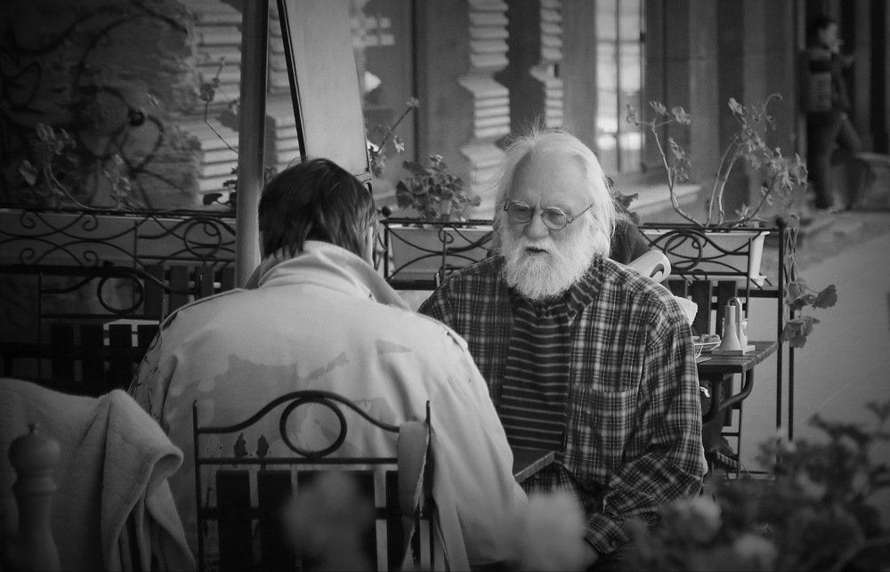 Мужской разговор.