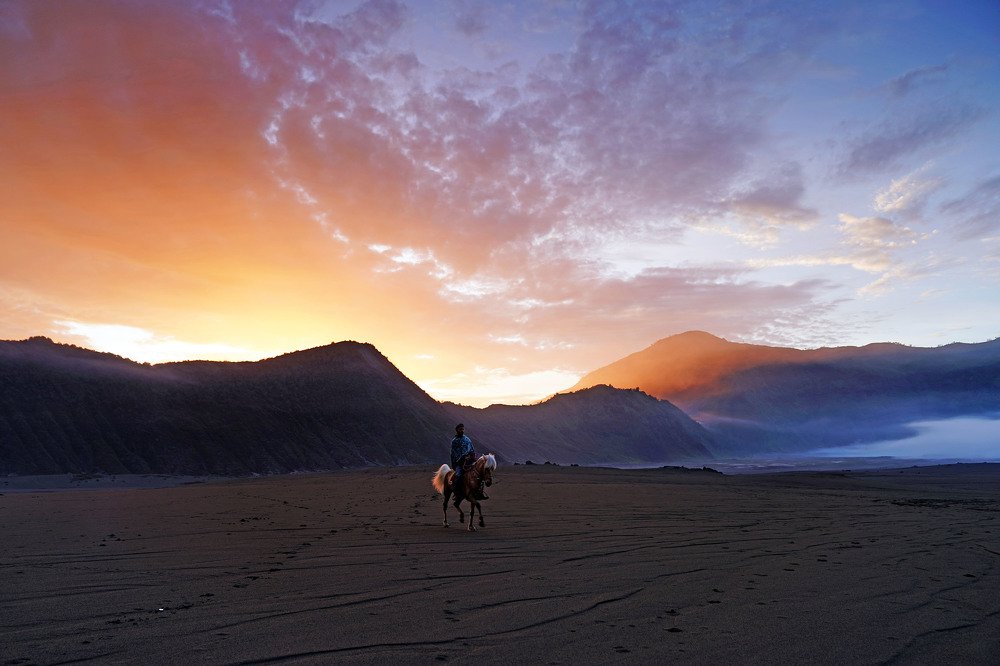 Morning in Bromo