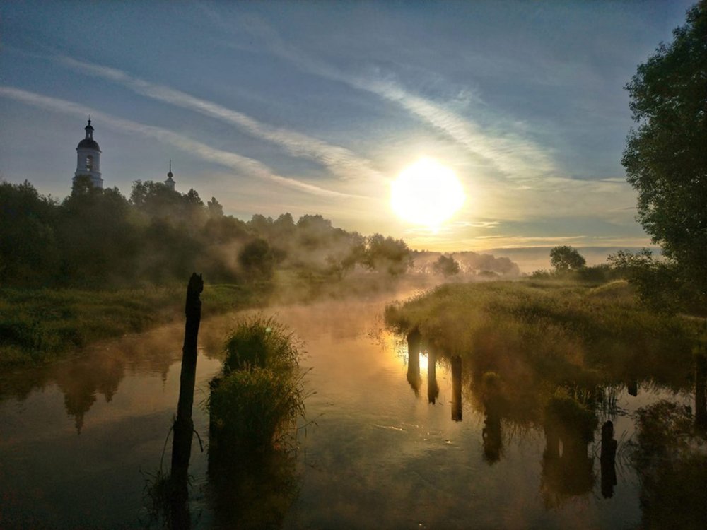 Туманное утро