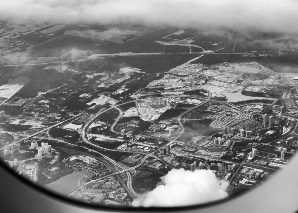 Malaysia aerial view