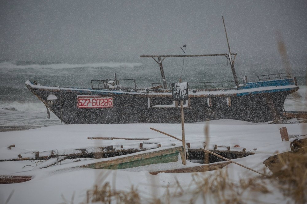 на границе с Северной Корее