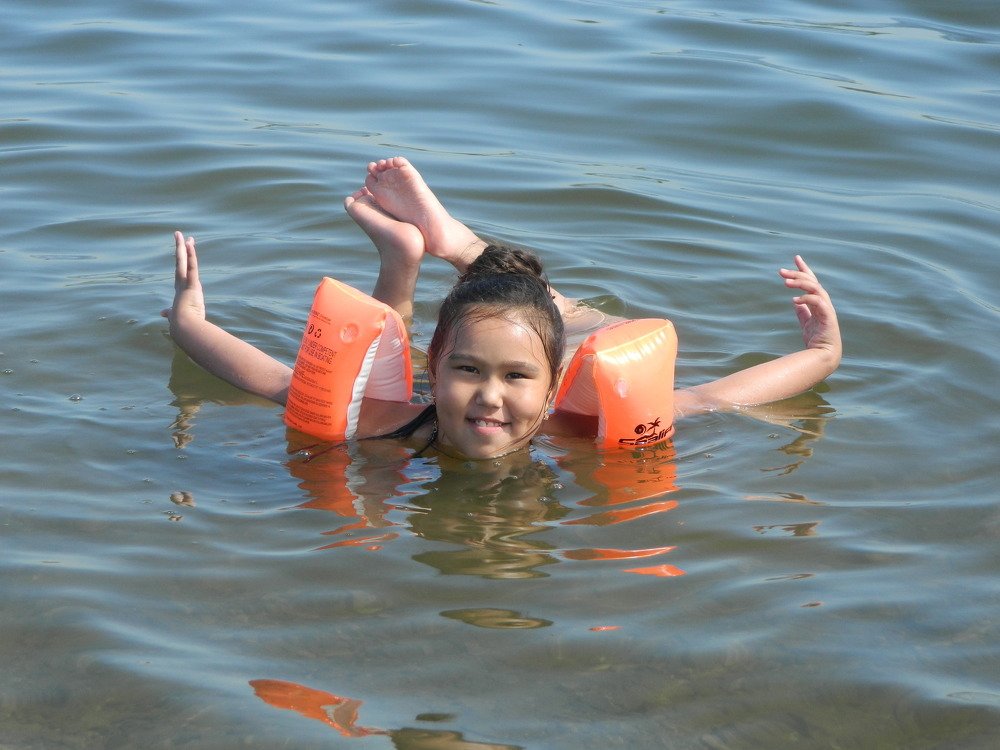 танцы на воде