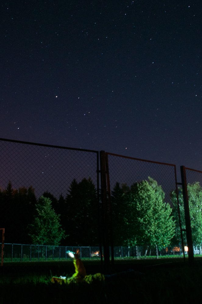 Июльские объятия