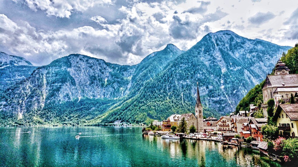 The Colors of Austria