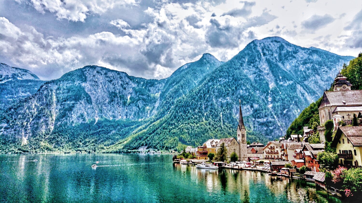The Colors of Austria