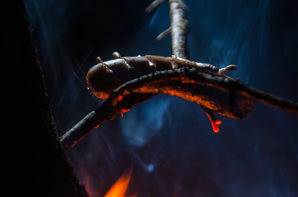 Запах костра