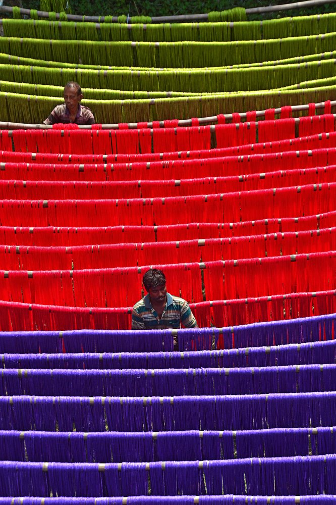 Colours of the daily life