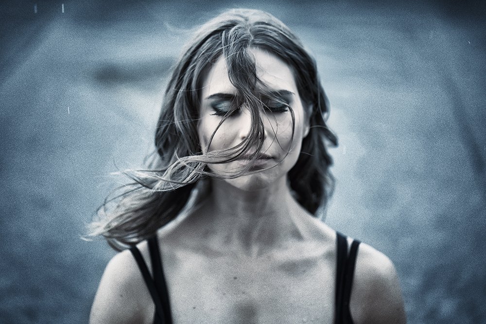 In the summer breeze