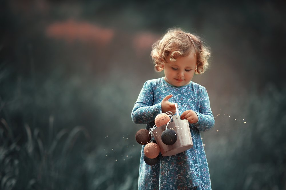 Вечер в моих кудряшках