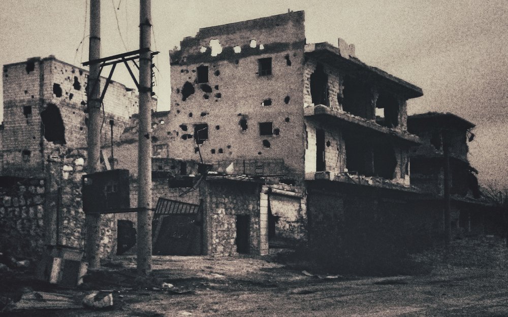 По улицам войны...