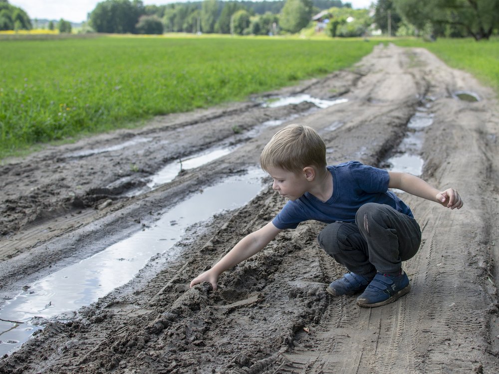 После дождя