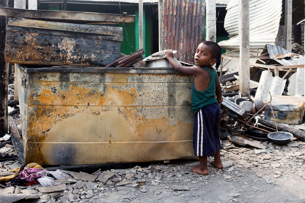 CHAMPABAG FIRE ACCIDENT