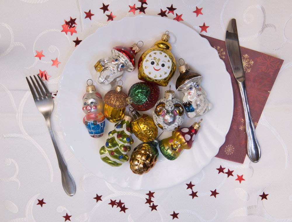 Оливье из игрушек