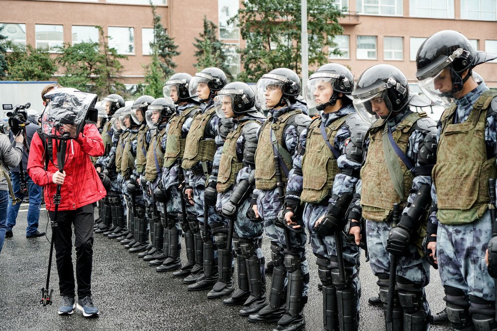 Москва, 10 августа 2019