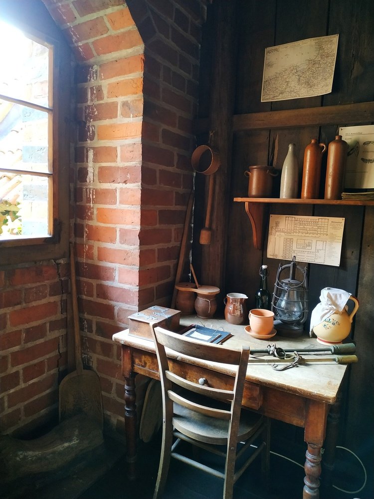 Комната мельника