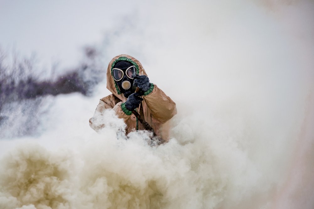 Военная химия