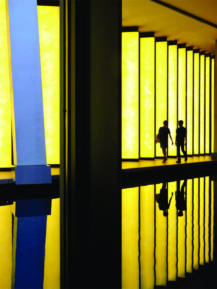 Walking the Vuitton lines