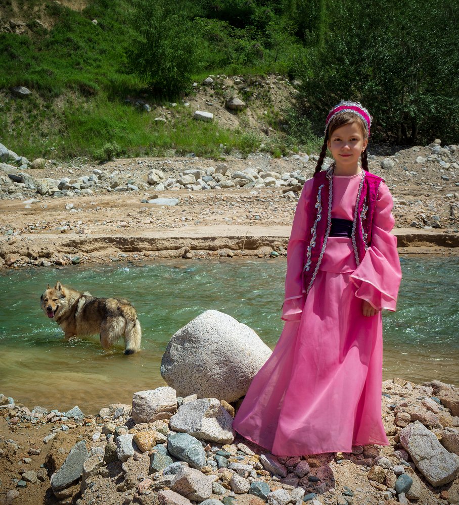 Ника и волк