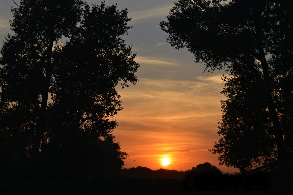 Вечернее зарево