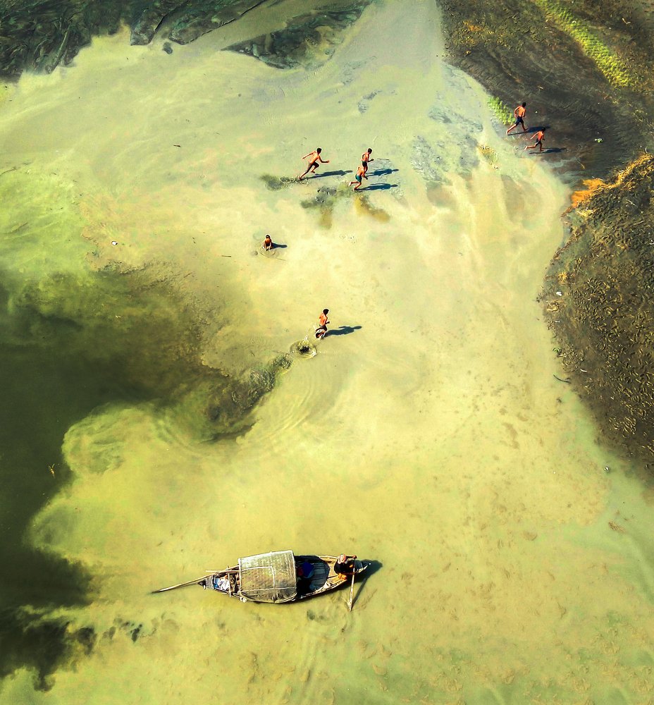 Happiness can be found anywhere!