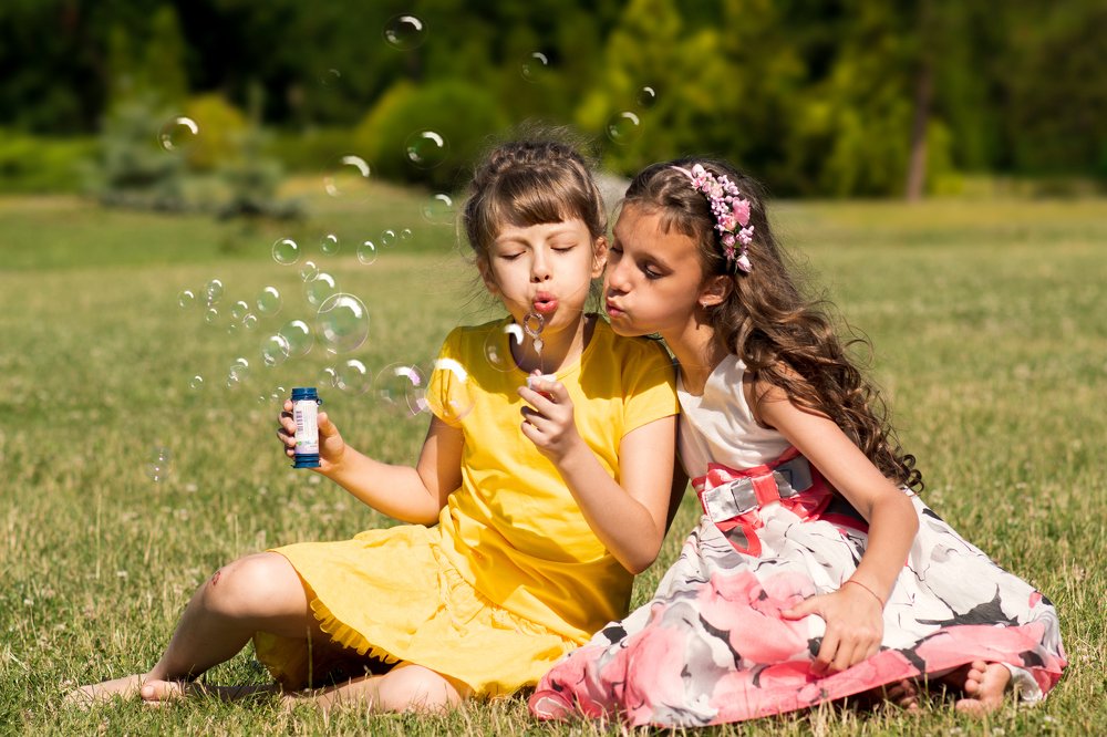 мыльные пузыри