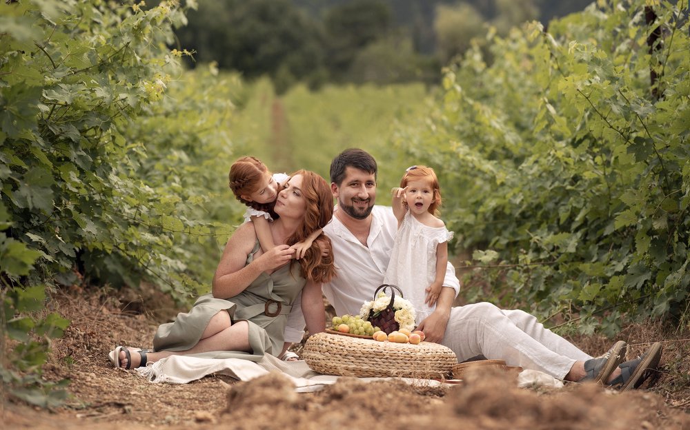 Семейный пикник