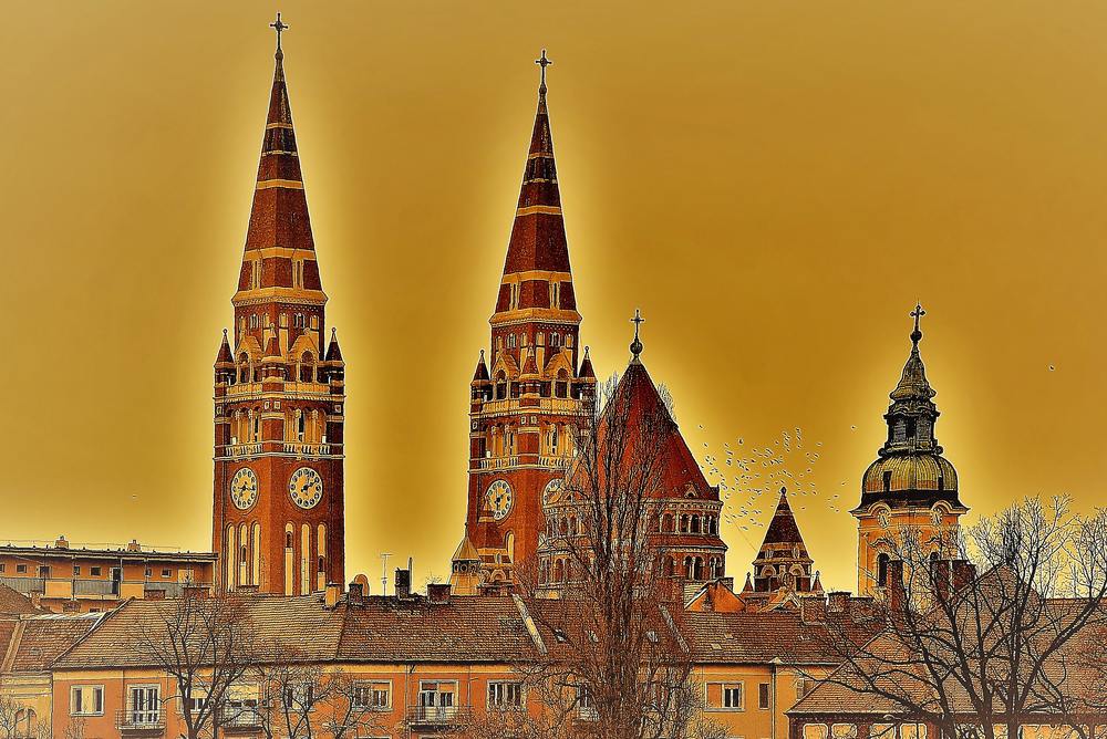 In the yellow universe