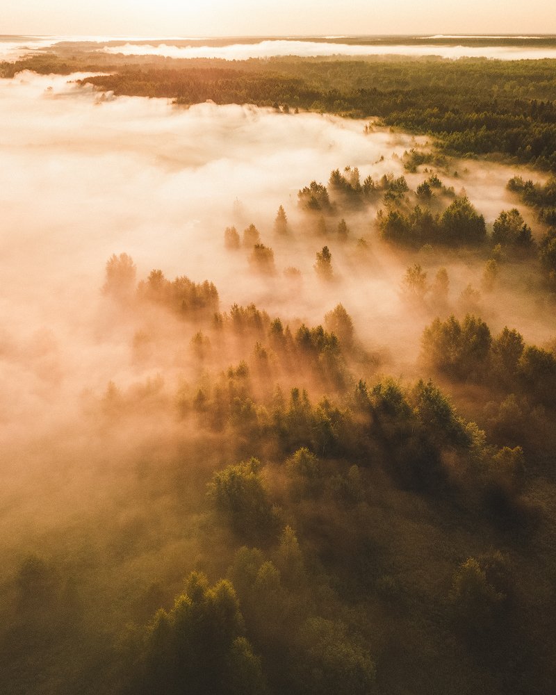 Рассвет во Владимирской области