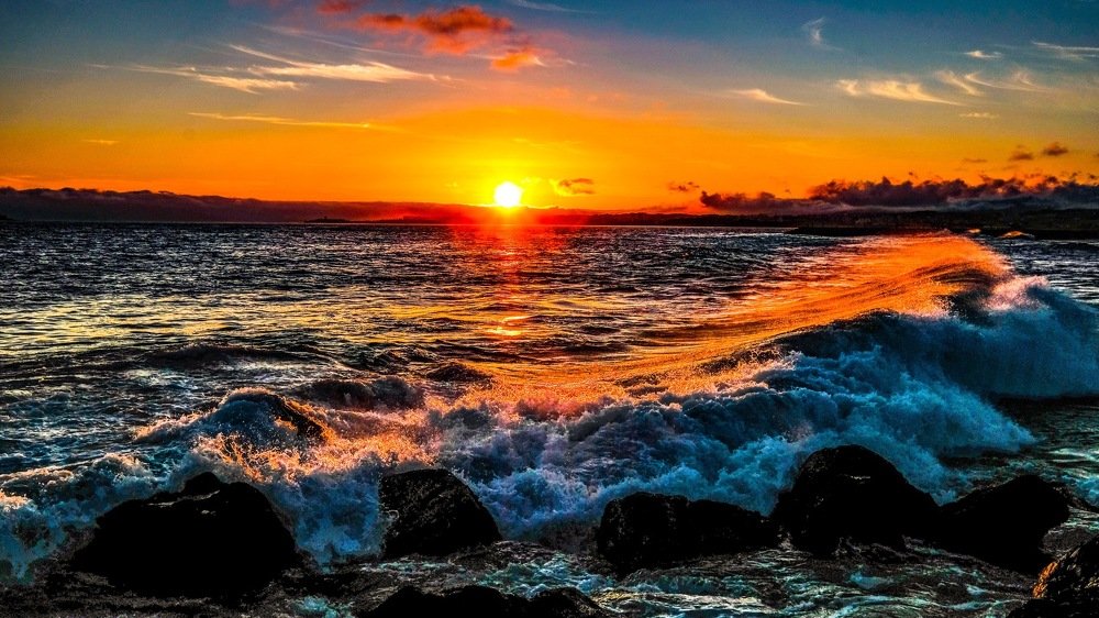 Twilight Caparica/Portugal