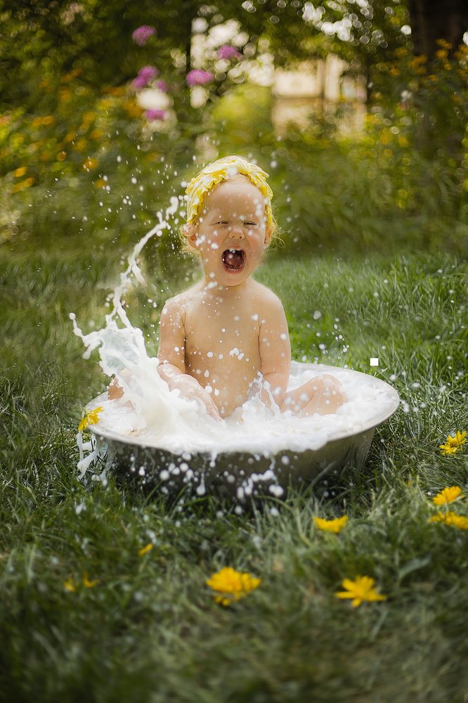 Молочное счастье