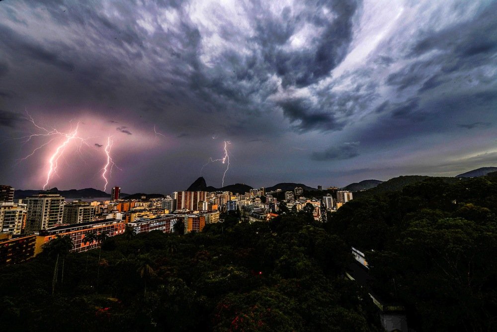 Rio de Janeiro Storm