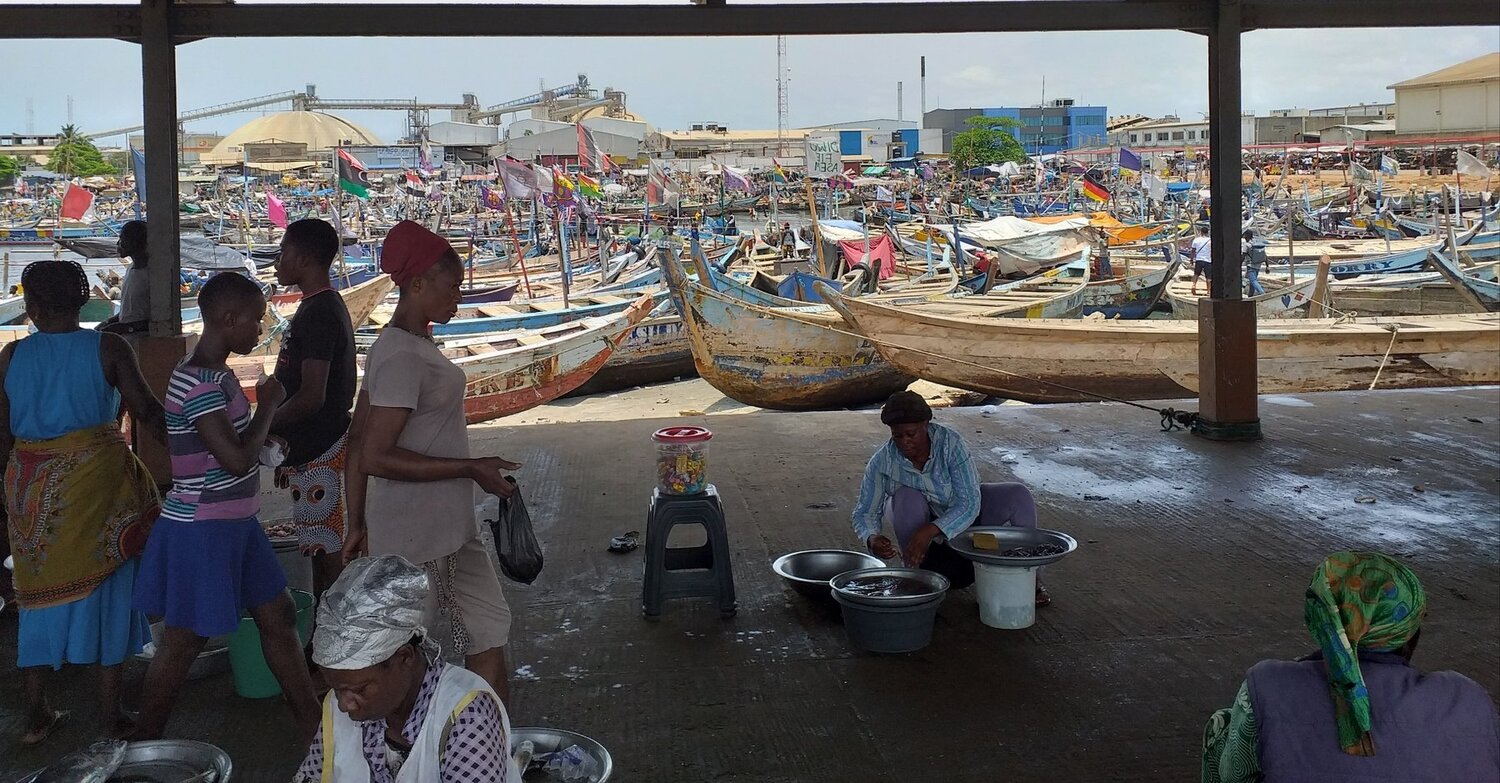 Tema fishing Habour