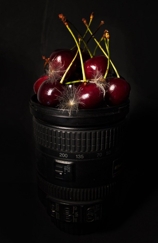 ВИШНИ В ОБЪЕКТИВЕ