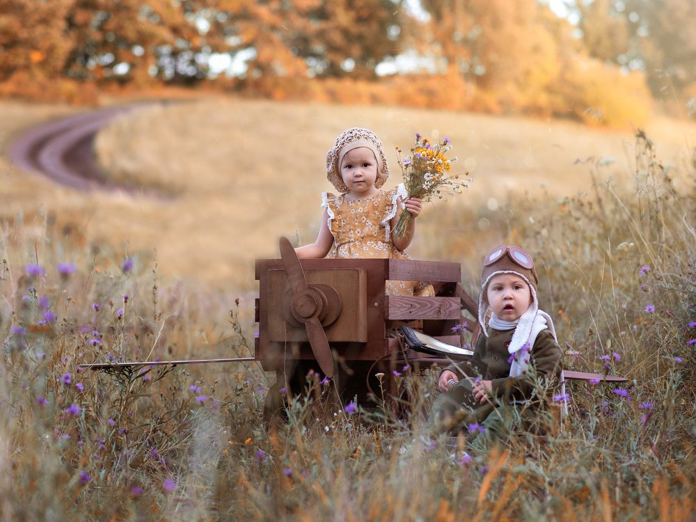 Первым делом, первым делом самолеты!