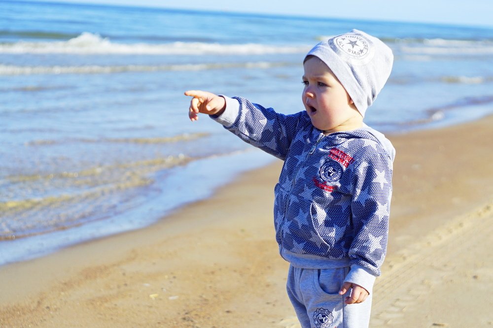 Первое знакомство с морем